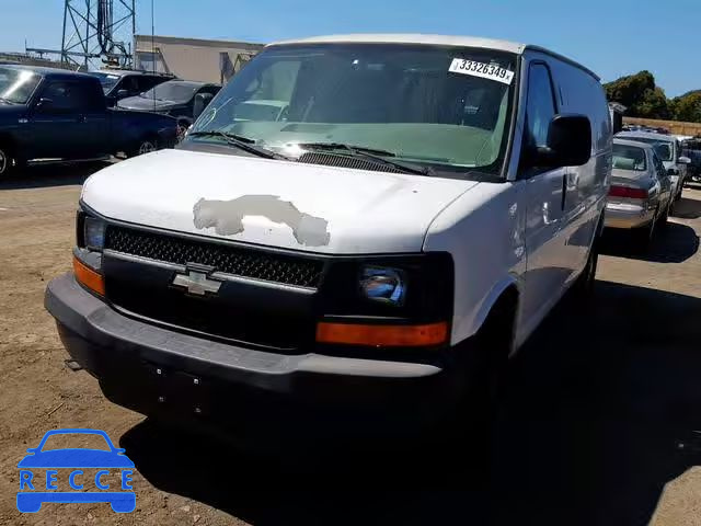 2008 CHEVROLET EXPRESS 1GCFG15X981167903 image 1