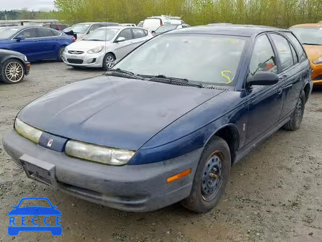 1998 SATURN SW1 1G8ZG8284WZ179498 Bild 1