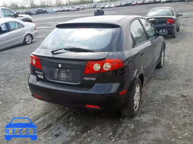 2005 SUZUKI RENO LX KL5JJ66Z05K104936 зображення 3