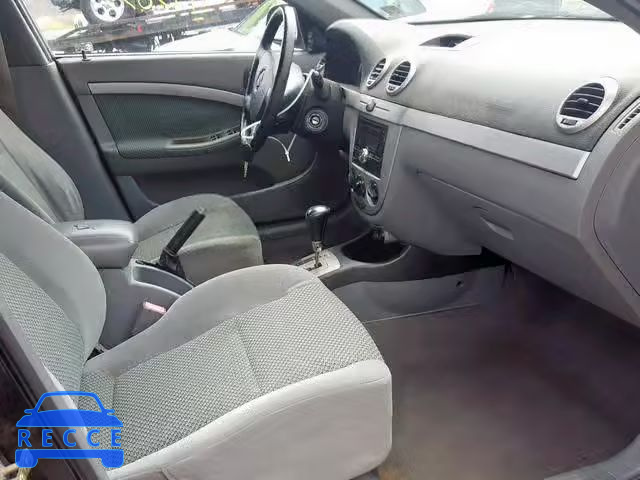 2005 SUZUKI RENO LX KL5JJ66Z05K104936 image 4