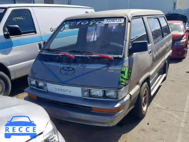 1987 TOYOTA VAN WAGON JT3YR26W1H5027954 зображення 1