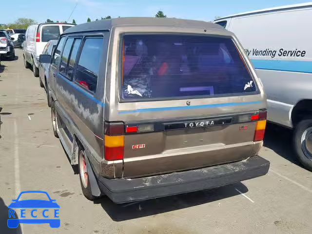 1987 TOYOTA VAN WAGON JT3YR26W1H5027954 image 2