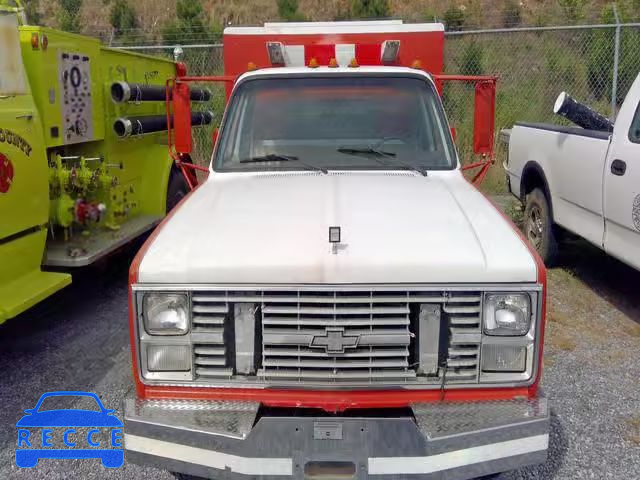 1984 CHEVROLET C30 1GBHC34J7EV120908 image 0