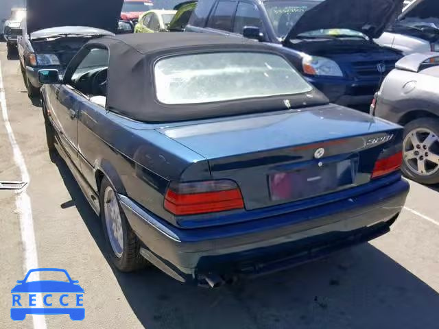 1998 BMW 328 IC WBABK7328WET66631 image 2