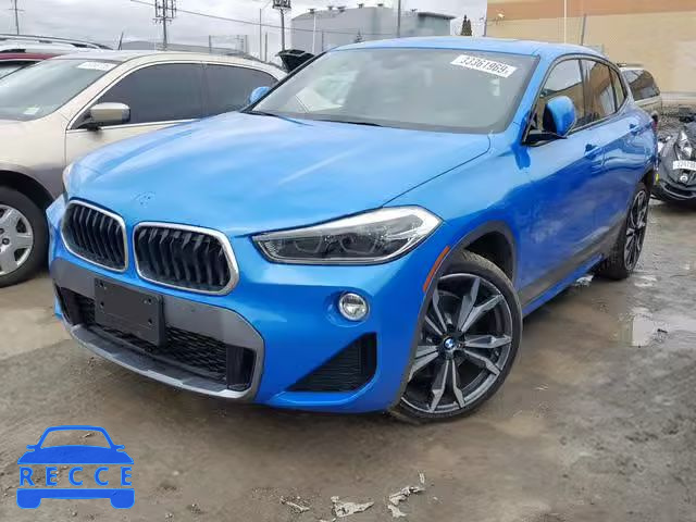 2018 BMW X2 XDRIVE2 WBXYJ5C34JEF70421 image 1