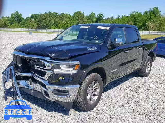 2019 RAM 1500 LARAM 1C6SRFJT4KN701387 зображення 1