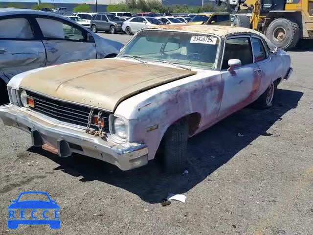 1973 CHEVROLET NOVA 1Y27F3L205357 Bild 1