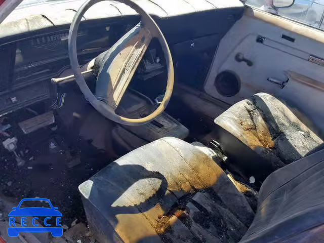 1973 CHEVROLET NOVA 1Y27F3L205357 зображення 8