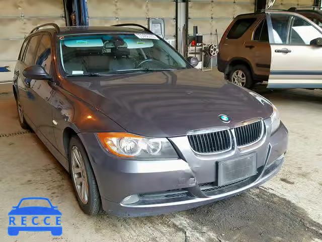 2007 BMW 328 IT WBAVS13597FX16266 зображення 0