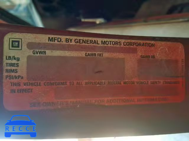 1982 GMC C1500 1GTEC14H1CS511793 image 9
