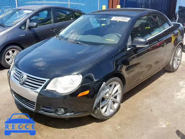 2007 VOLKSWAGEN EOS 3.2L S WVWDB71F57V052325 image 1