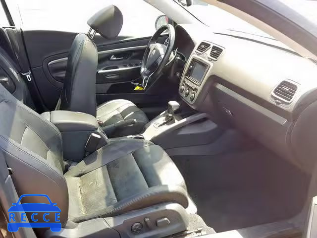 2007 VOLKSWAGEN EOS 3.2L S WVWDB71F57V052325 image 4