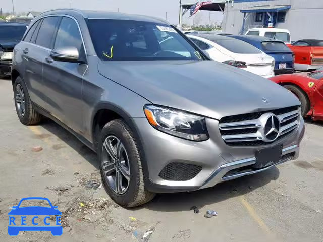 2019 MERCEDES-BENZ GLC 300 WDC0G4JB2KV120594 зображення 0