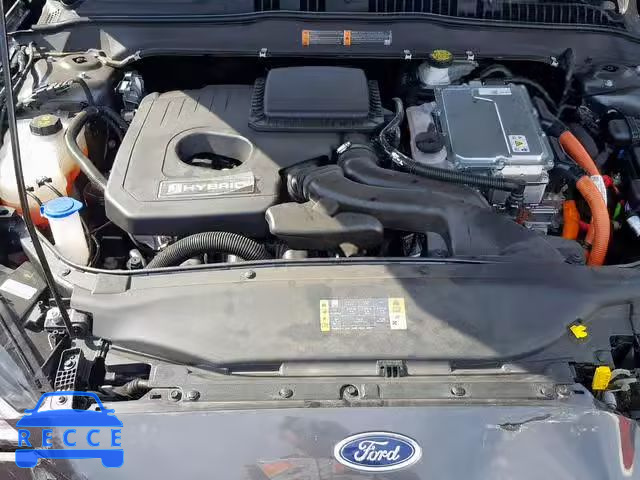 2019 FORD FUSION TIT 3FA6P0RU0KR118361 image 6