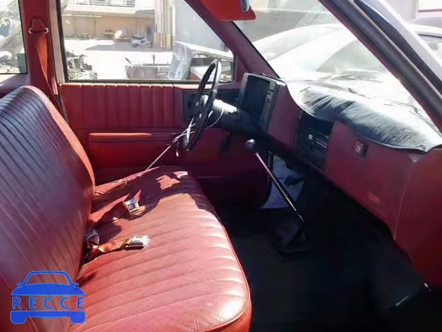 1986 GMC S TRUCK S1 1GTBS14E9G8517176 image 4