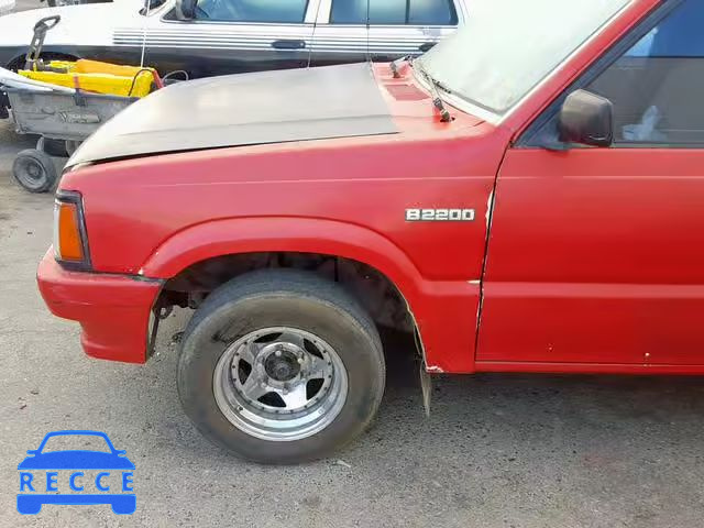 1988 MAZDA B2200 SHOR JM2UF1135J0348355 image 8