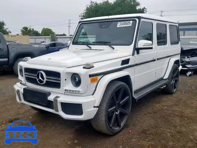 2003 MERCEDES-BENZ G 500 WDCYR49E73X135481 image 1