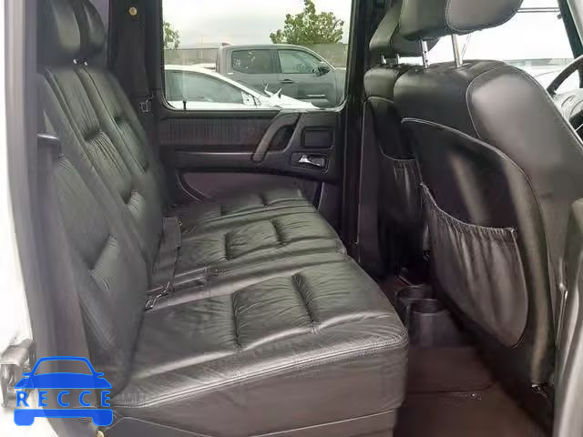 2003 MERCEDES-BENZ G 500 WDCYR49E73X135481 image 5