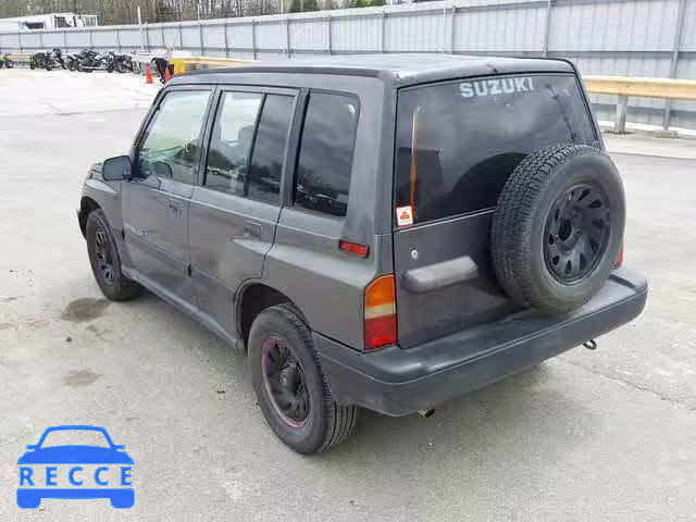 1997 SUZUKI SIDEKICK J JS3TE02V2V4100254 image 2