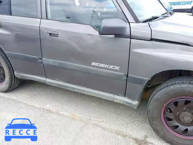 1997 SUZUKI SIDEKICK J JS3TE02V2V4100254 image 8