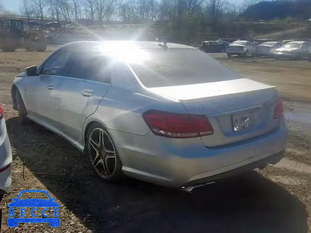 2011 MERCEDES-BENZ E 63 AMG WDDHF7HB3BA271539 image 2