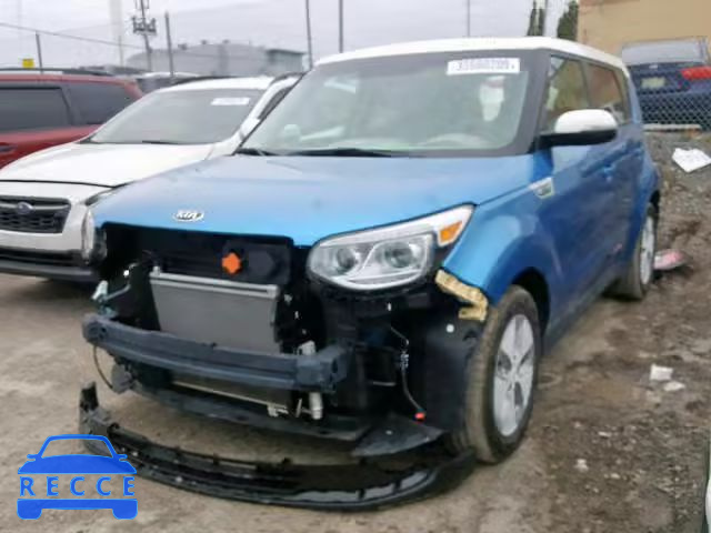 2016 KIA SOUL EV + KNDJX3AE8G7011518 зображення 1