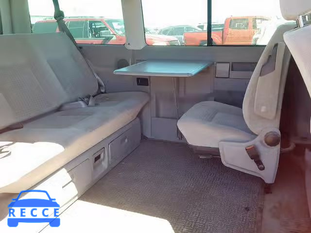 2001 VOLKSWAGEN EUROVAN MV WV2MB47031H125216 зображення 5