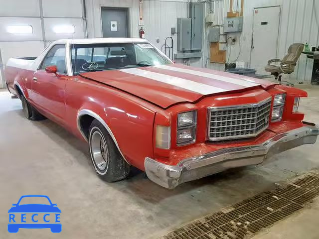 1978 FORD RANCHERO 8H47H174367 image 0