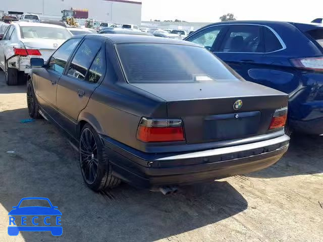 1993 BMW 325 I AUTO WBACB4316PFL06241 image 2
