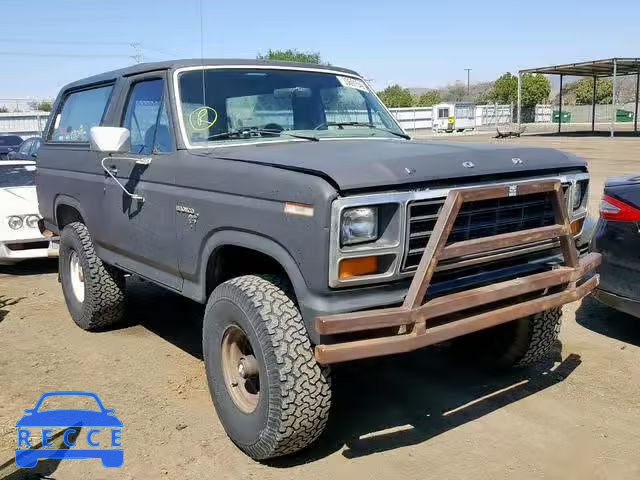 1981 FORD BRONCO U10 1FMDU15F6BLA01532 image 0