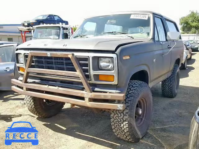 1981 FORD BRONCO U10 1FMDU15F6BLA01532 image 1