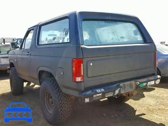 1981 FORD BRONCO U10 1FMDU15F6BLA01532 image 2