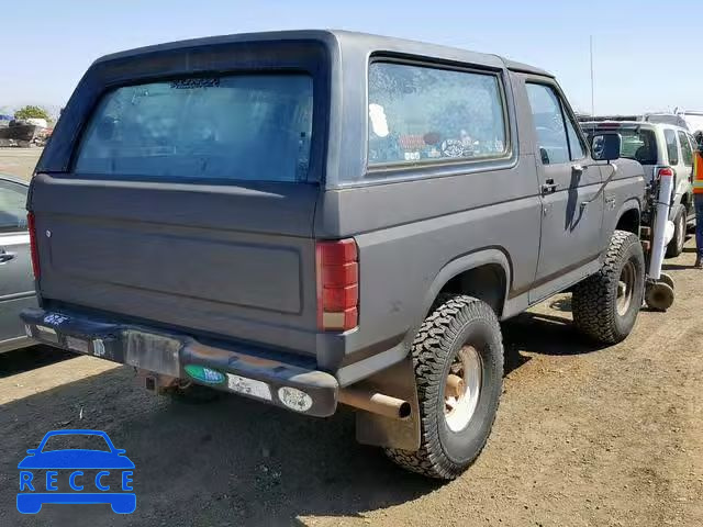 1981 FORD BRONCO U10 1FMDU15F6BLA01532 image 3