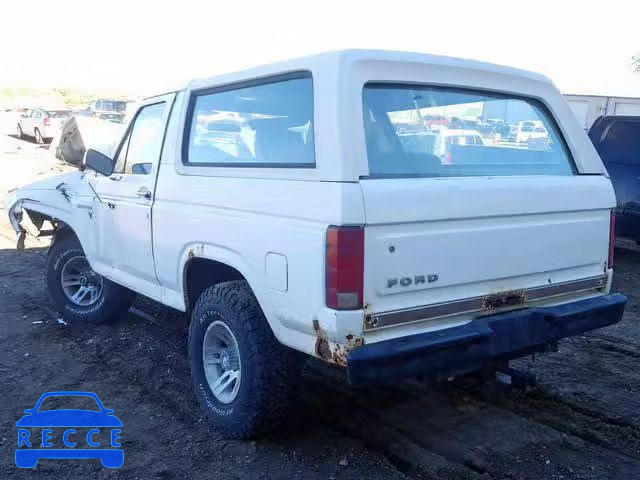 1981 FORD BRONCO U10 1FMDU15F9BLA45847 image 2