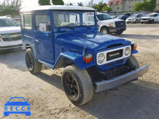 1981 TOYOTA FJ40 FJ40928846 Bild 0