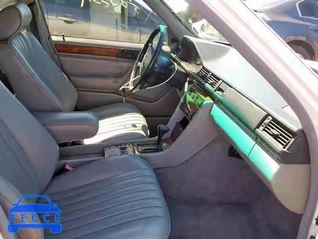 1990 MERCEDES-BENZ 300 E 2.6 WDBEA26D9LB131315 image 4