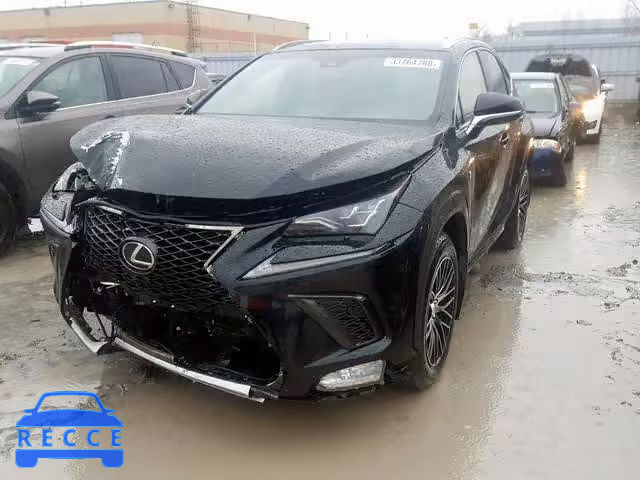 2019 LEXUS NX 300 JTJBARBZXK2182543 image 1