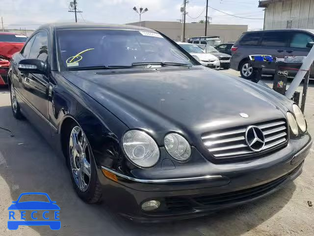 2003 MERCEDES-BENZ CL 500 WDBPJ75J23A032001 зображення 0