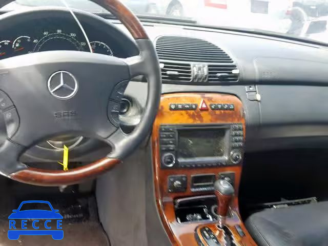 2003 MERCEDES-BENZ CL 500 WDBPJ75J23A032001 зображення 9