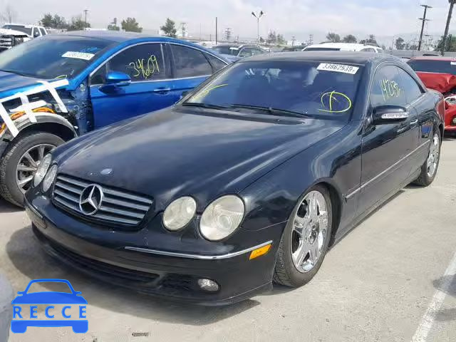 2003 MERCEDES-BENZ CL 500 WDBPJ75J23A032001 зображення 1