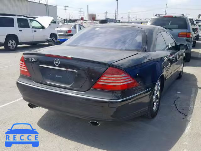 2003 MERCEDES-BENZ CL 500 WDBPJ75J23A032001 зображення 3