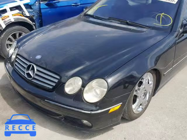 2003 MERCEDES-BENZ CL 500 WDBPJ75J23A032001 зображення 8