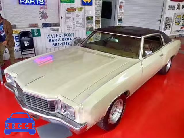 1972 CHEVROLET MONTECARLO 1H57H2B678259 image 1