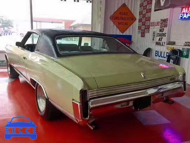 1972 CHEVROLET MONTECARLO 1H57H2B678259 Bild 2