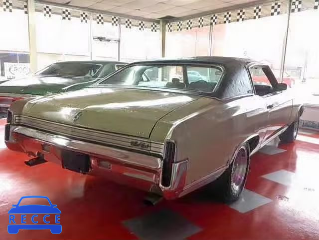 1972 CHEVROLET MONTECARLO 1H57H2B678259 Bild 3