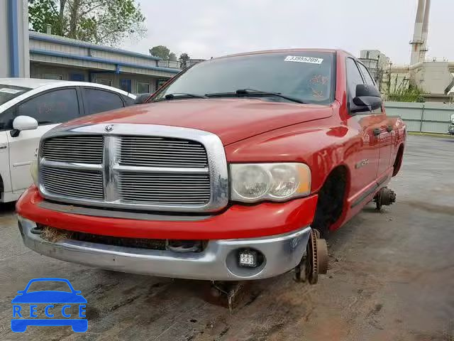 2005 DODGE RAM 250 3D7KS28C45G838411 зображення 1