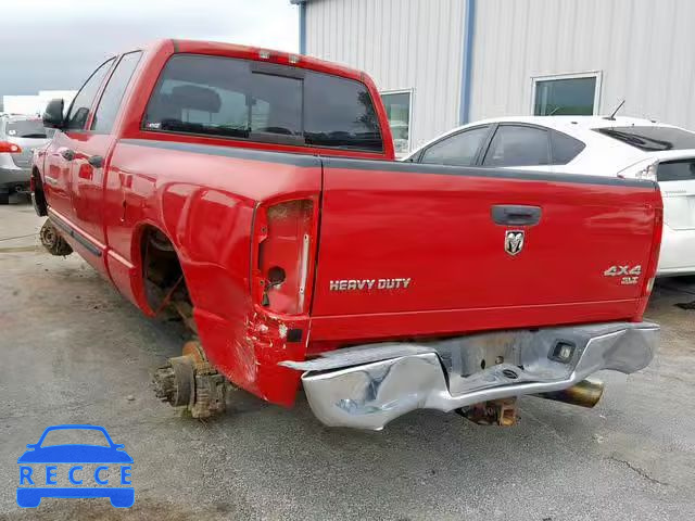 2005 DODGE RAM 250 3D7KS28C45G838411 зображення 2