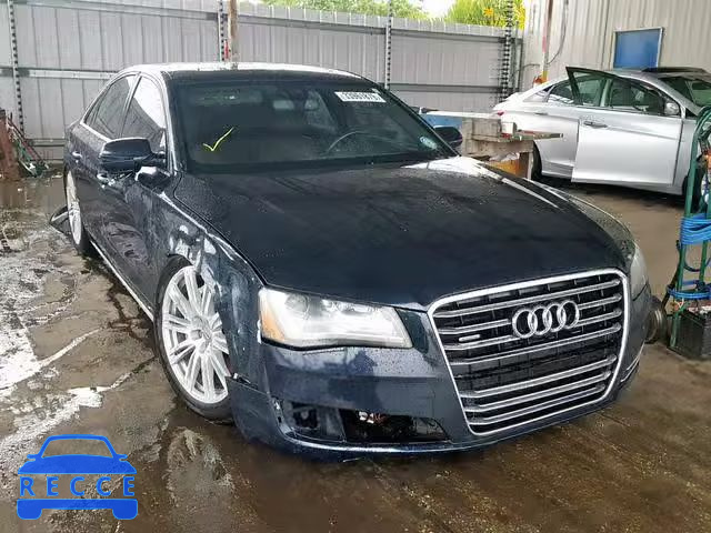 2013 AUDI A8 QUATTRO WAUAGAFD2DN001270 image 0