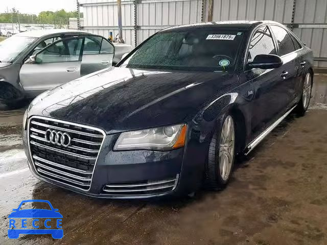 2013 AUDI A8 QUATTRO WAUAGAFD2DN001270 image 1