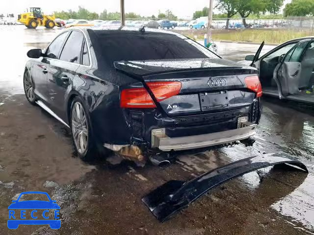 2013 AUDI A8 QUATTRO WAUAGAFD2DN001270 image 2
